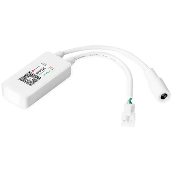 WS2811 Addressable LED Strip Alexa/Google Home Smart WiFi SP501E SPI Controller Supports UCS1903 Voice APP Control
WS2811 Addressable LED Strip Alexa/Google Home Smart WiFi SP501E SPI Controller Supports UCS1903 Voice APP Control