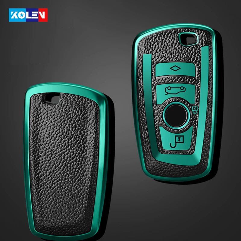 Leather+TPU Car Remote Key Cover Case For BMW 1 3 5 7 Series 520 525 118i 320i F07 F10 F11 F20 F25 F26 F30 Car Smart Key Holder 
Leather+TPU Car Remote Key Cover Case For BMW 1 3 5 7 Series 520 525 118i 320i F07 F10 F11 F20 F25 F26 F30 Car Smart Key Holder