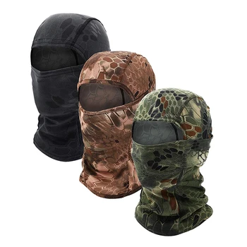 3 Pcs Balaclava Face Mask Full Face Mask Motorcycle Windproof Camouflage Face Cover for Fishing Cycling Hunting
3 Pcs Balaclava Face Mask Full Face Mask Motorcycle Windproof Camouflage Face Cover for Fishing Cycling Hunting