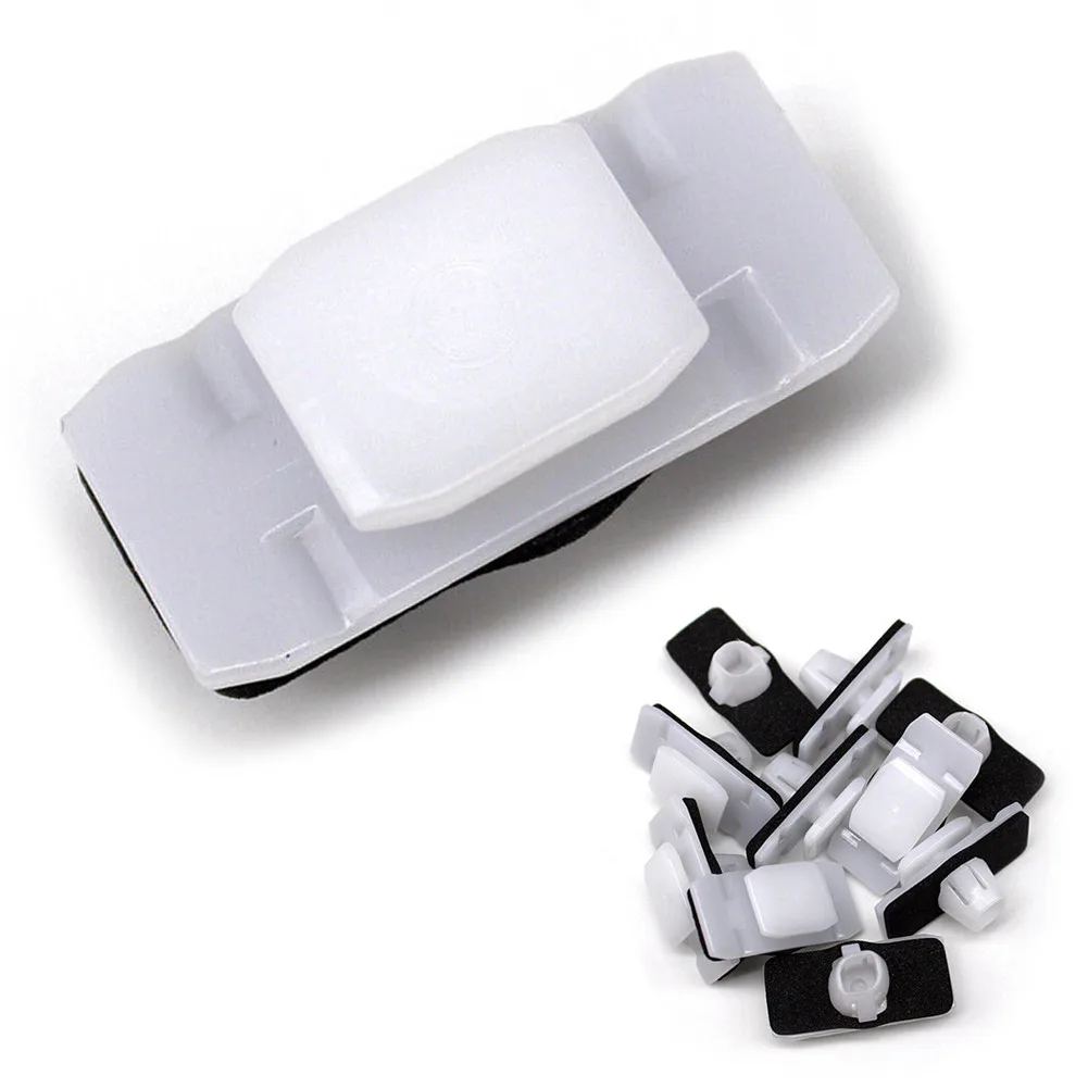 10* Lower Door Garnish Clips Retainer Clamps For Honda Pilot Ridgeline Body Side Clips W Sealer
10* Lower Door Garnish Clips Retainer Clamps For Honda Pilot Ridgeline Body Side Clips W Sealer