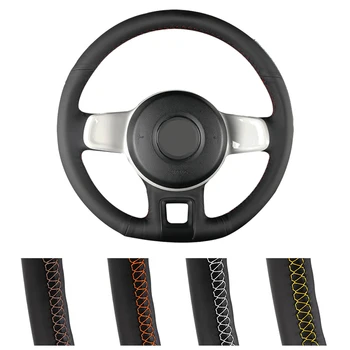 Car Steering Cover DIY Custom Steering Wrap For Volkswagen Beetle 2012-2016 Up 2013-2016
Car Steering Cover DIY Custom Steering Wrap For Volkswagen Beetle 2012-2016 Up 2013-2016