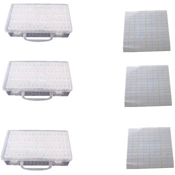 192 Grid Diy Craft Accessories Storage and Organizer Independent Diamond Embroidery Box Divider Diamond Painting
192 Grid Diy Craft Accessories Storage and Organizer Independent Diamond Embroidery Box Divider Diamond Painting