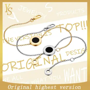 YS bracelet 1:1 top version original design main inlay ceramic Roman bracelet classic fashion
YS bracelet 1:1 top version original design main inlay ceramic Roman bracelet classic fashion
