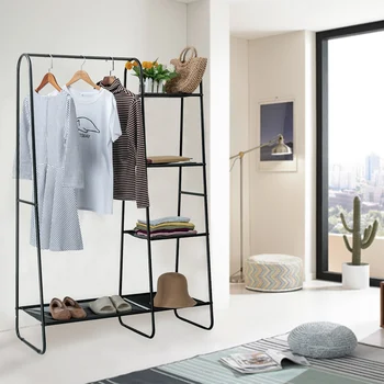 Triangular Garment Rack Steel Tube Double Rack Large Capacity 4-Tier Storage Shelves Hanging Clothes Hanger Stand Organizer
Triangular Garment Rack Steel Tube Double Rack Large Capacity 4-Tier Storage Shelves Hanging Clothes Hanger Stand Organizer