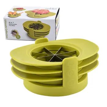 Multifunction Durable Vegetable Fruit Divider Hand Press Splitter Cutter Peeler Easy Operation Home Corer for Cut Fruit Slicer K
Multifunction Durable Vegetable Fruit Divider Hand Press Splitter Cutter Peeler Easy Operation Home Corer for Cut Fruit Slicer K