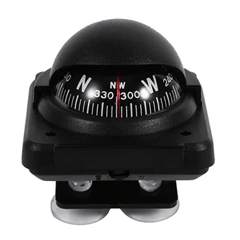 Hot Car Boat Professional Compass Ball Shaped Portable Vehicle Navigation Guide Pointing Instrument for Driving Sailing
Hot Car Boat Professional Compass Ball Shaped Portable Vehicle Navigation Guide Pointing Instrument for Driving Sailing