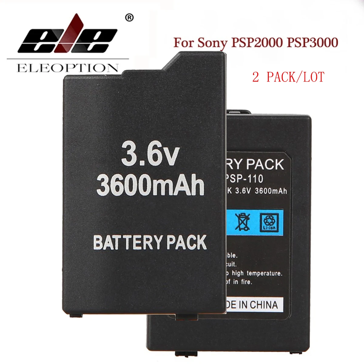 2 шт./лот 3,6 В 3600 мАч заменитель Батарея для Sony Оборудование для PSP 2000 Оборудование для PSP 3000 Оборудование для PSP 2000 Оборудование для PSP 3000 геймпад аккумуляторы с контроллером
2 шт./лот 3,6 В 3600 мАч заменитель Батарея для Sony Оборудование для PSP 2000 Оборудование для PSP 3000 Оборудование для PSP 2000 Оборудование для PSP 3000 геймпад аккумуляторы с контроллером