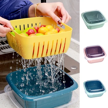 Food Container Washing Basket for Fruits Vegetable Strainer Basket Refrigerator Storage Box Organizer Multi-function Storage Box
Food Container Washing Basket for Fruits Vegetable Strainer Basket Refrigerator Storage Box Organizer Multi-function Storage Box