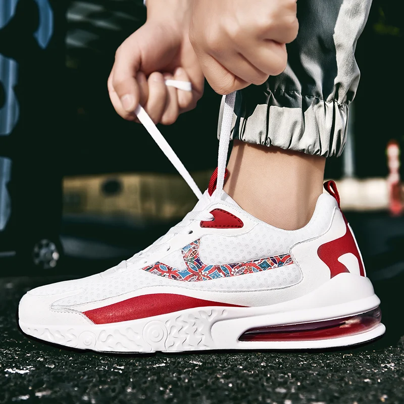 Sneakers Men Casual Shoes Spring Running Men's Shoes Air Cushion Outdoor Sport Men Shoe Breathable Mesh Shoes Chaussure Homme
Sneakers Men Casual Shoes Spring Running Men's Shoes Air Cushion Outdoor Sport Men Shoe Breathable Mesh Shoes Chaussure Homme