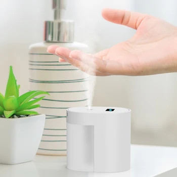 Automatic Smart Sensor Mist Spray Soap Dispenser Touchless Disinfection Sterilizing Desktop Alcohol Spray Bottle Hand Cleaner
Automatic Smart Sensor Mist Spray Soap Dispenser Touchless Disinfection Sterilizing Desktop Alcohol Spray Bottle Hand Cleaner