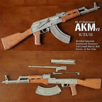 modiker 1:1 3D Paper Model for AKM Simulation Model DIY Splicing Paper Model Decor (Redwood Color of Stock) Model Building
modiker 1:1 3D Paper Model for AKM Simulation Model DIY Splicing Paper Model Decor (Redwood Color of Stock) Model Building