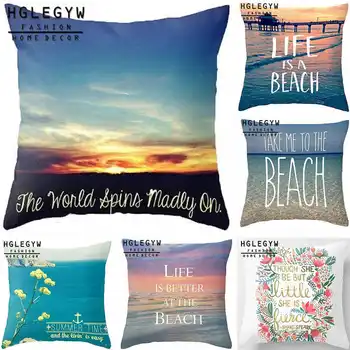 Sea Scenic Letter Pillow Case Throw Pillowcase Cotton Linen Printed Pillow Covers For Office Home Decor
Sea Scenic Letter Pillow Case Throw Pillowcase Cotton Linen Printed Pillow Covers For Office Home Decor
