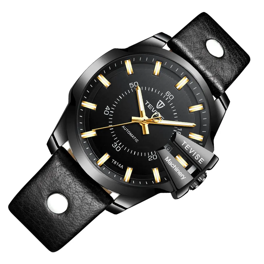 Fashion Men Watch Mechanical Watch For Hollow Skeleton Dial Wristwatches Night Light Mechanical Sports Watch
Fashion Men Watch Mechanical Watch For Hollow Skeleton Dial Wristwatches Night Light Mechanical Sports Watch