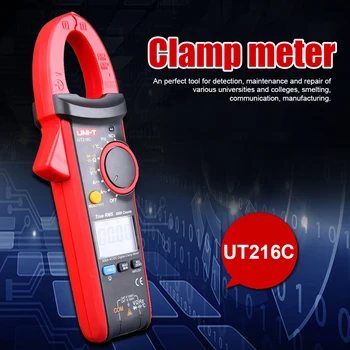 Capacitance Auto Range Clamp Multimeter Non- Current True Rms Data Hold Frequency DC Voltage Overload Protection Tool
Capacitance Auto Range Clamp Multimeter Non- Current True Rms Data Hold Frequency DC Voltage Overload Protection Tool