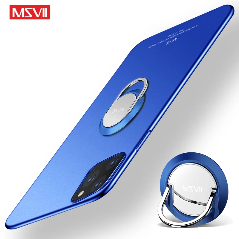 For iPhone 11 Pro Max Case MSVII Frosted PC Coque For iPhone 6 6S 7 8 Plus Ring Holder Cover For iPhone X XR XS Max 11 Pro Cases
For iPhone 11 Pro Max Case MSVII Frosted PC Coque For iPhone 6 6S 7 8 Plus Ring Holder Cover For iPhone X XR XS Max 11 Pro Cases