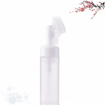 5 Pcs 100Ml Cleansing Foam Bottle with a Brush, Plastic Foamer Bottle Pump Mini Travel Size Soap Dispenser
5 Pcs 100Ml Cleansing Foam Bottle with a Brush, Plastic Foamer Bottle Pump Mini Travel Size Soap Dispenser