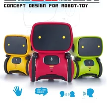 Dance Robot Interactive Toys Electronic Robot Early Educational Intelligent Dialogue Voice Toys For Children Gift Игрушки
Dance Robot Interactive Toys Electronic Robot Early Educational Intelligent Dialogue Voice Toys For Children Gift Игрушки