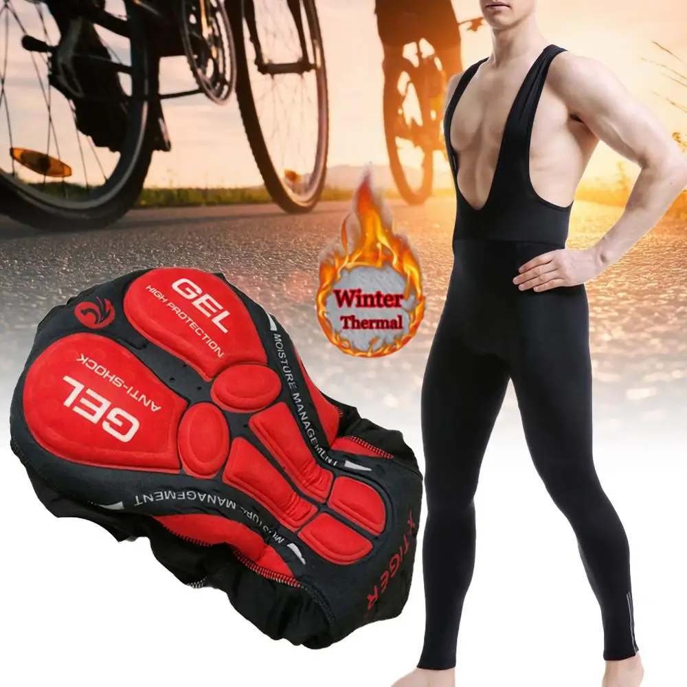 Keep Warm Cycling Bib Trousers Winter Thermal Mountain Bike Pants Bicycle Tights 5D Gel Pad Cycling Bib Pants Fast delivery CSV
Keep Warm Cycling Bib Trousers Winter Thermal Mountain Bike Pants Bicycle Tights 5D Gel Pad Cycling Bib Pants Fast delivery CSV