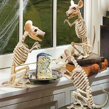 Removable Assembled nimal Skeleton Simulation Bat Mouse Spider Crow Scorpion Model Toy Gift Scary Halloween Party Decoration
Removable Assembled nimal Skeleton Simulation Bat Mouse Spider Crow Scorpion Model Toy Gift Scary Halloween Party Decoration