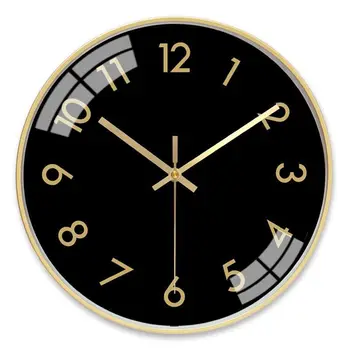 Silent Wall Clock Living Room Individual Creativity Fashion Art Modern Simple Atmospheric Clock
Silent Wall Clock Living Room Individual Creativity Fashion Art Modern Simple Atmospheric Clock