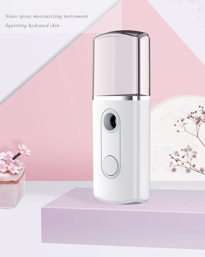 Portable USB Charging Nano Mist Spray Handy Atomization Mister Facial Moisturizing Beauty Instrument Device Beauty Tool
Portable USB Charging Nano Mist Spray Handy Atomization Mister Facial Moisturizing Beauty Instrument Device Beauty Tool