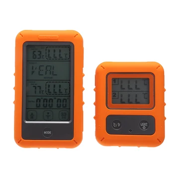 1Pc Wireless Cooking Thermometer Digital Food Meat Oven Thermometer with Dual Probe for Grilling BBQ Kitchen
1Pc Wireless Cooking Thermometer Digital Food Meat Oven Thermometer with Dual Probe for Grilling BBQ Kitchen