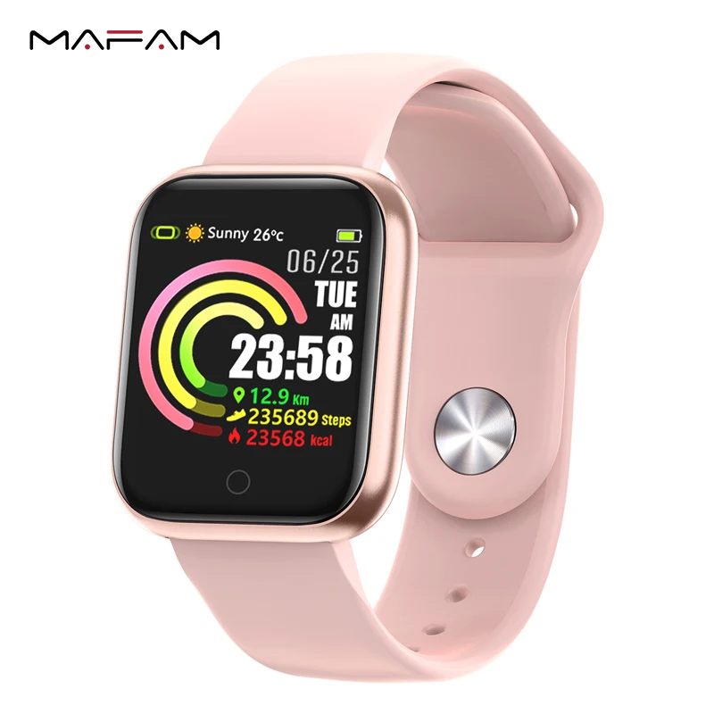 MAFAM QW21 Women Smart Bracelet Sport Pedometer Smartwatch Blood Pressure Heart Rate Monitor Fitness Tracker Alarm Reminder
MAFAM QW21 Women Smart Bracelet Sport Pedometer Smartwatch Blood Pressure Heart Rate Monitor Fitness Tracker Alarm Reminder