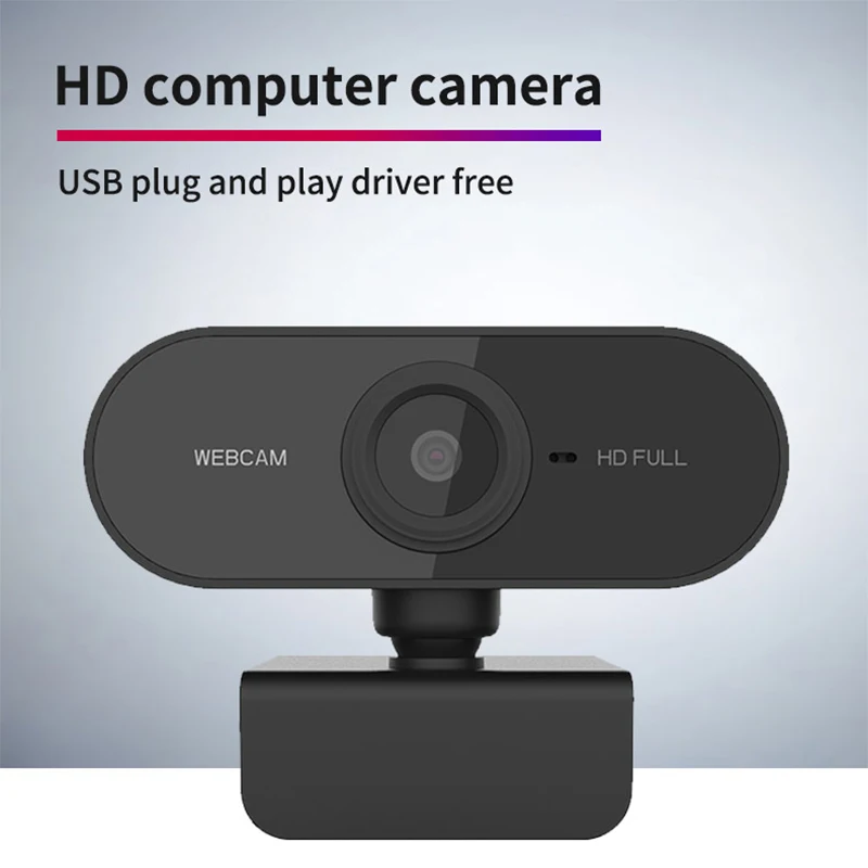 1080P HD Webcam web camera Built-in Microphone Auto Focus 90 ° Angle of View webcam full hd 1080p camara web para pc
1080P HD Webcam web camera Built-in Microphone Auto Focus 90 ° Angle of View webcam full hd 1080p camara web para pc