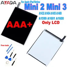 Écran tactile LCD de 7.9 pouces pour iPad Mini 2 3 Gen Retina, pour modèles A1489, A1490, Mini3, A1599, A1600, A1601=