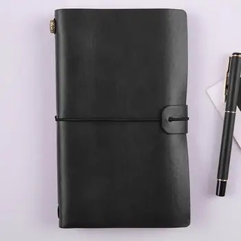 Retro travel Notepad small portable Korean creative account Diary Notebook blank hand book Notebook
Retro travel Notepad small portable Korean creative account Diary Notebook blank hand book Notebook