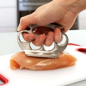 Kitchen Stainless Steel Meat Hammer for Steak knock-sided for Steak Useful Loose Meat Tenderizers Pork Pounders Cooking Tools
Kitchen Stainless Steel Meat Hammer for Steak knock-sided for Steak Useful Loose Meat Tenderizers Pork Pounders Cooking Tools