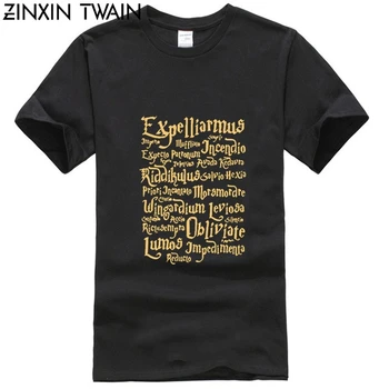 Summer Mens T Shirt Harry Cosplay Homme Movie Fans Potter Summer Brand New Cotton Print Spell Men loose summer T shirt for men
Summer Mens T Shirt Harry Cosplay Homme Movie Fans Potter Summer Brand New Cotton Print Spell Men loose summer T shirt for men