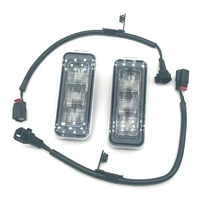 2pcs Car Number Plate Light License Plate LED Lamp Canbus For Toyota Tacoma 2020-2021 PT857-35200 Auto Lights
2pcs Car Number Plate Light License Plate LED Lamp Canbus For Toyota Tacoma 2020-2021 PT857-35200 Auto Lights