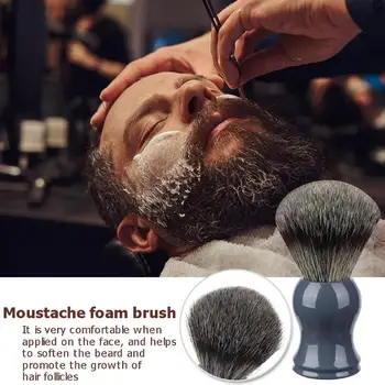 1set Razor Brush Shaving Combs Barber Salon Men Facial Beard Cleaning Wide Scope of Application Simplicity Shave Tools 
1set Razor Brush Shaving Combs Barber Salon Men Facial Beard Cleaning Wide Scope of Application Simplicity Shave Tools