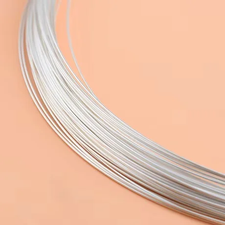 0.25 mm DIY Authentic 999 Purity Round Pure Silve Wire String Fashion Jewelry Components Handmade Beading
0.25 mm DIY Authentic 999 Purity Round Pure Silve Wire String Fashion Jewelry Components Handmade Beading