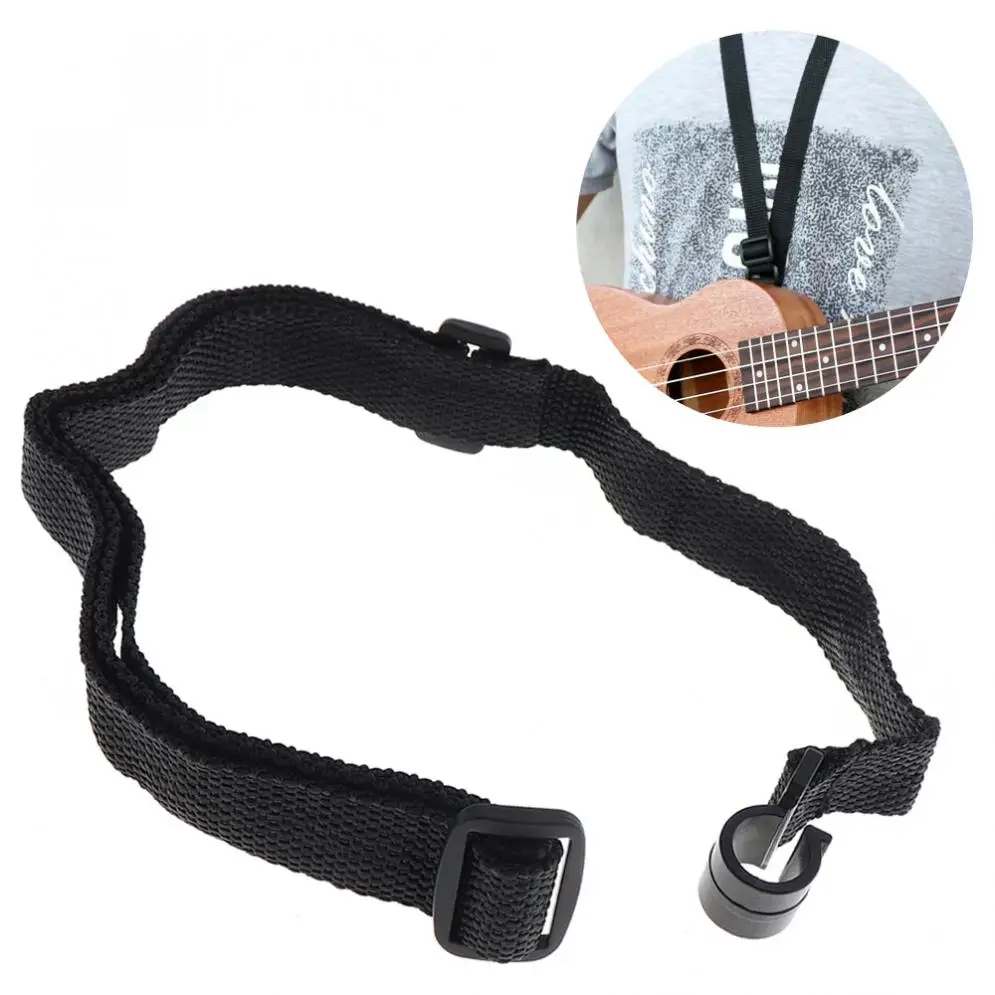 46 - 58cm Universal Adjustable Durable Nylon Ukulele Strap Neck Hanging Belt with Plastic Ends for Ukulele
46 - 58cm Universal Adjustable Durable Nylon Ukulele Strap Neck Hanging Belt with Plastic Ends for Ukulele
