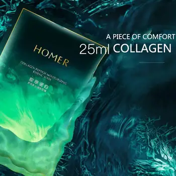 10 Pieces Collagen Peptide Moisturizing Essence Mask Boxed Soft Hydrating Skin Care Mask Keep Skin Firming Elastic
10 Pieces Collagen Peptide Moisturizing Essence Mask Boxed Soft Hydrating Skin Care Mask Keep Skin Firming Elastic