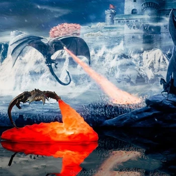 3D Printed Dragon Lamp Novelty LED Night Light Home Office Decoration Creative Gift for Kids S24 20 Dropship
3D Printed Dragon Lamp Novelty LED Night Light Home Office Decoration Creative Gift for Kids S24 20 Dropship
