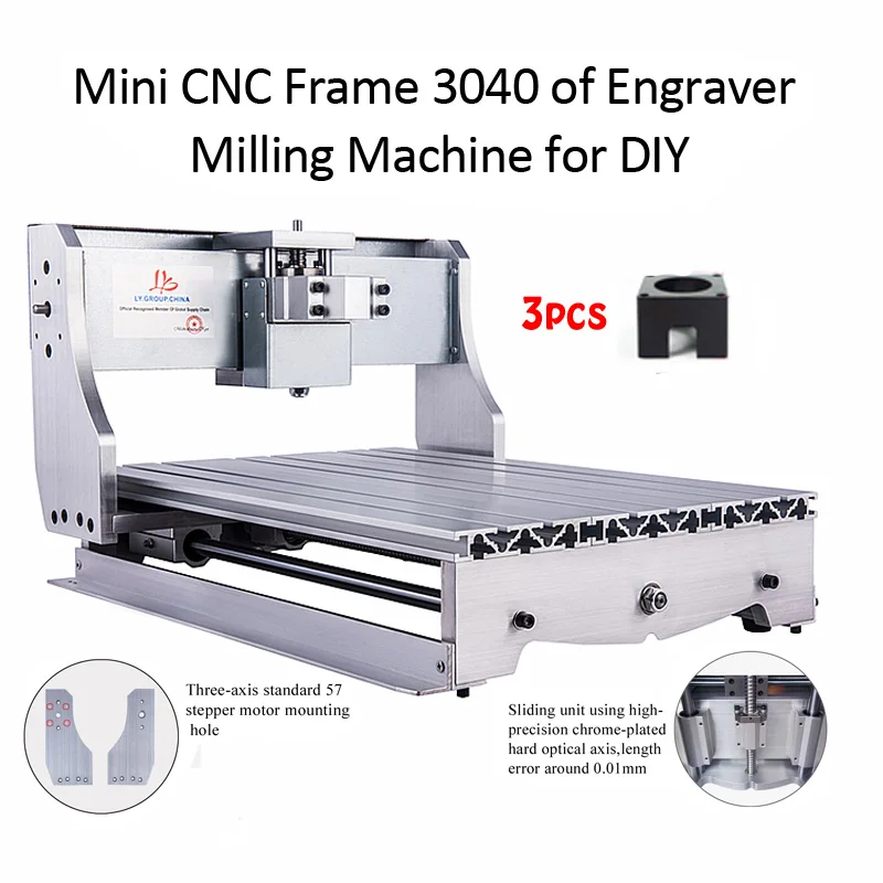 wood cnc router 3040Z mill frame aluminum table alloy engraving machine part for DIY 3040 3axis
wood cnc router 3040Z mill frame aluminum table alloy engraving machine part for DIY 3040 3axis