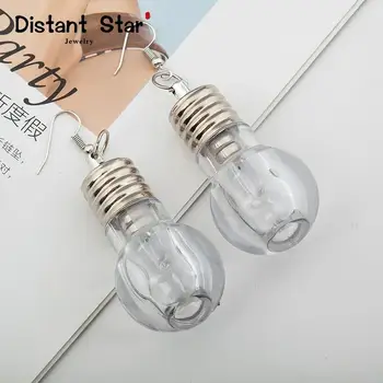 New Style Fashion Personality Light Bulbs Earrings Women Fashion Dangle Friends Gifts Or Party Jewelry
New Style Fashion Personality Light Bulbs Earrings Women Fashion Dangle Friends Gifts Or Party Jewelry