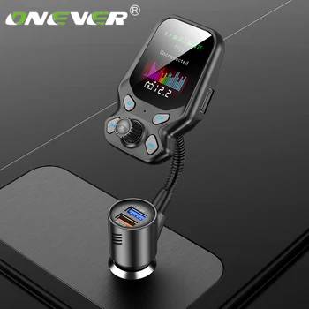 TIOODRE FM Transmitter Car MP3 Player Fast Charging 3.0 USB Charger LCD Bluetooth Handsfree Car Kit Automobile Electronic Parts
TIOODRE FM Transmitter Car MP3 Player Fast Charging 3.0 USB Charger LCD Bluetooth Handsfree Car Kit Automobile Electronic Parts