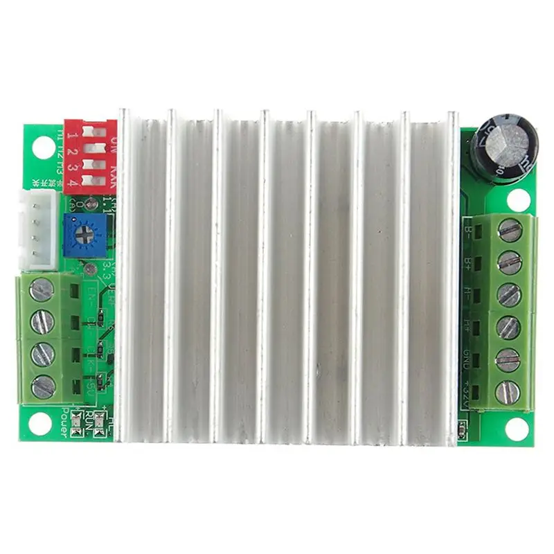 4.5A TB6600 TB6600HG Single Axis Stepper Motor Driver Module Controller Replace TB6560 ALI88
4.5A TB6600 TB6600HG Single Axis Stepper Motor Driver Module Controller Replace TB6560 ALI88