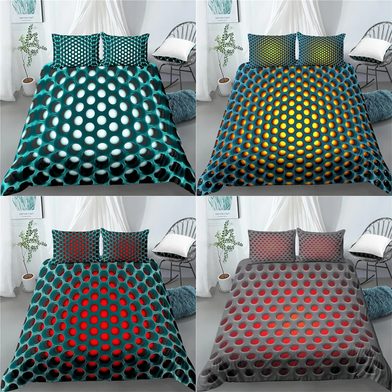 Home Living Luxury 3D Abstract Honeycomb Structure Print 2/3Pcs Comfortable Duvet Cover PillowCase Bedding Sets EU/US/AU Size
Home Living Luxury 3D Abstract Honeycomb Structure Print 2/3Pcs Comfortable Duvet Cover PillowCase Bedding Sets EU/US/AU Size