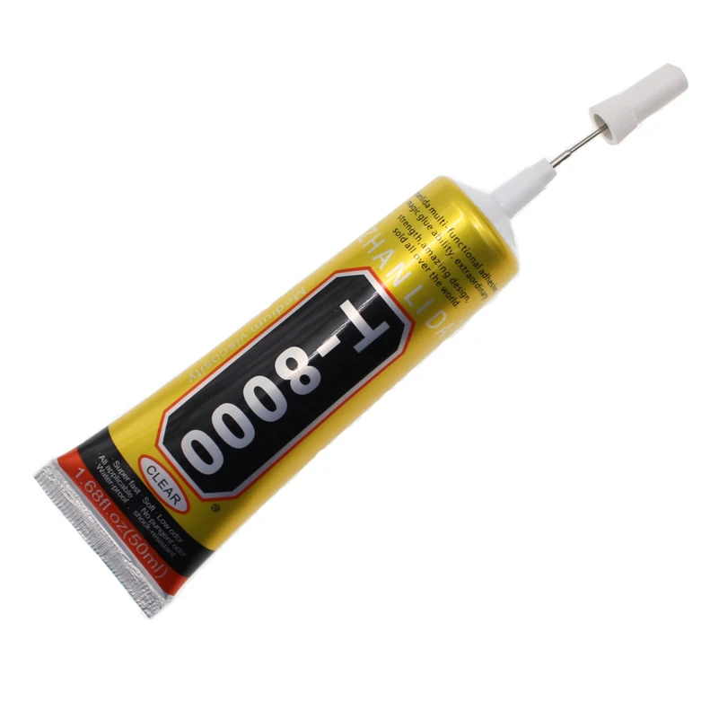 Multifunction 50ML T8000 Liquid Glue T-8000 Touch Screen Textile Wood lcd Rubber Wood Clothes Epoxy Resin Glass Adhesive
Multifunction 50ML T8000 Liquid Glue T-8000 Touch Screen Textile Wood lcd Rubber Wood Clothes Epoxy Resin Glass Adhesive