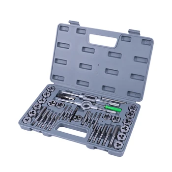 40 In 1 Metric Die Set With Wrench Hand Threading Tool Steel Threading Tool Die Tapping Tool Car Reparing Tool Set A30
40 In 1 Metric Die Set With Wrench Hand Threading Tool Steel Threading Tool Die Tapping Tool Car Reparing Tool Set A30