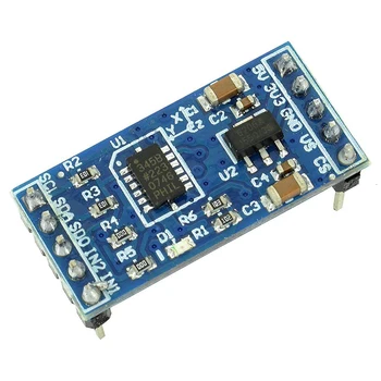 ADXL345 3-axis Digital Gravity Sensor Acceleration Module Tilt Sensor For Arduino
ADXL345 3-axis Digital Gravity Sensor Acceleration Module Tilt Sensor For Arduino