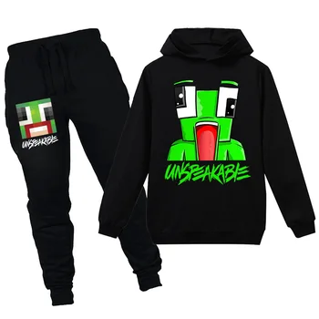 Boys Girls autumn suit UNSPEAKABLE Cartoon Clothes Sweatshirts Long Sleeve+trousers Christmas Shirt Game Creeper jojo siwa
Boys Girls autumn suit UNSPEAKABLE Cartoon Clothes Sweatshirts Long Sleeve+trousers Christmas Shirt Game Creeper jojo siwa