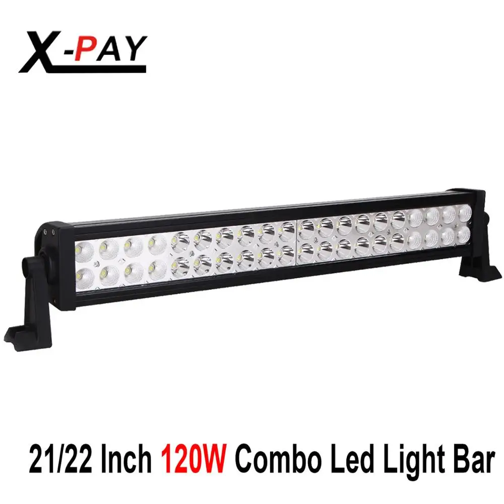 21/22 Inch 120W LED Light Bar Offroad Spot Flood Combo Led Bar Waterproof Dual Row LED Work Light forTruck, 4X4, ATV, Boat, Jeep
21/22 Inch 120W LED Light Bar Offroad Spot Flood Combo Led Bar Waterproof Dual Row LED Work Light forTruck, 4X4, ATV, Boat, Jeep