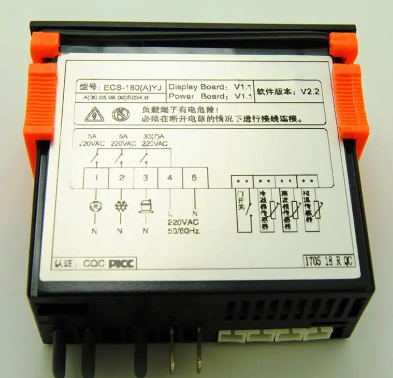 Temperature controller ECS-180A/180C medicine cabinet Kitchen cabinet convenience cabinet Wine cabinet temperature controller al
Temperature controller ECS-180A/180C medicine cabinet Kitchen cabinet convenience cabinet Wine cabinet temperature controller al