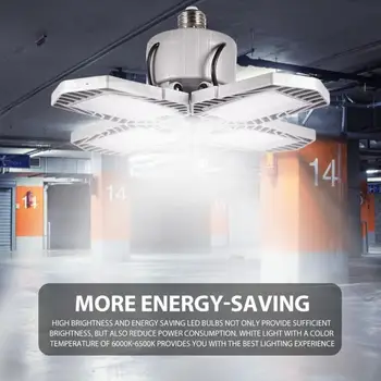 LED Garage Light 360 Degree Deformable Ceiling Light For Home Warehouse Folding Workshop Trilobal Deformed Light Led Lights
LED Garage Light 360 Degree Deformable Ceiling Light For Home Warehouse Folding Workshop Trilobal Deformed Light Led Lights